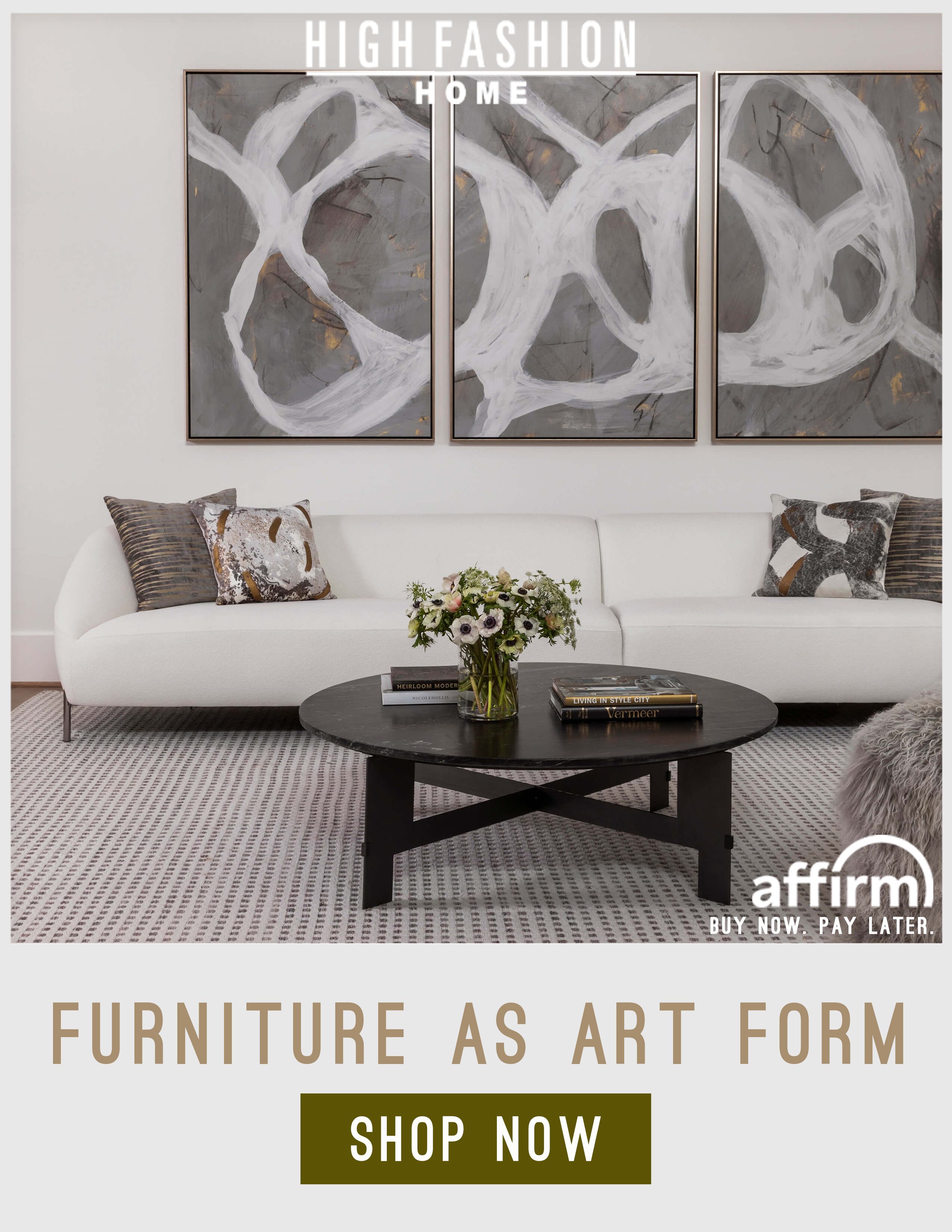 Furniture As Art Form