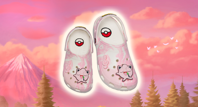 Shop The Pokemon Jigglypuff Classic Clog