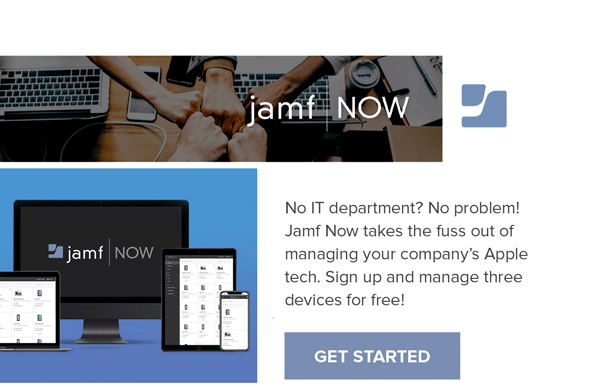 Jamf Now | get now