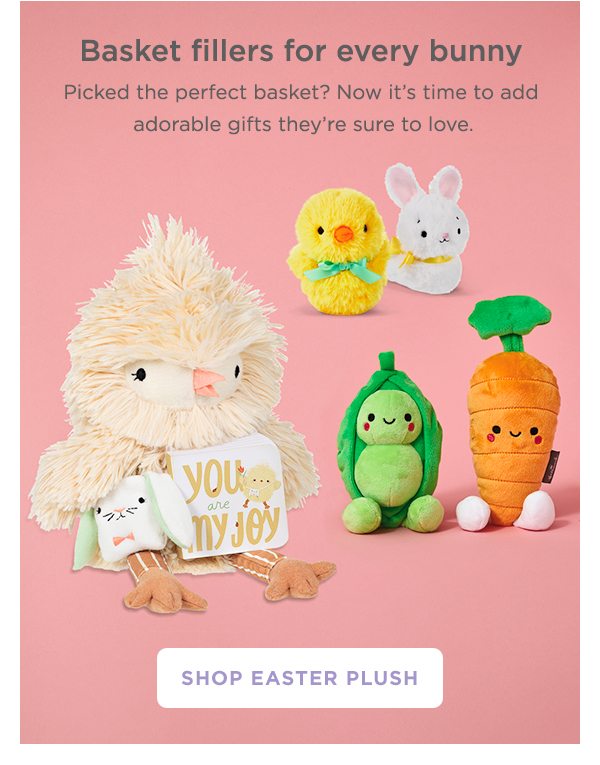 Find adorable Easter basket fillers they're sure to love.