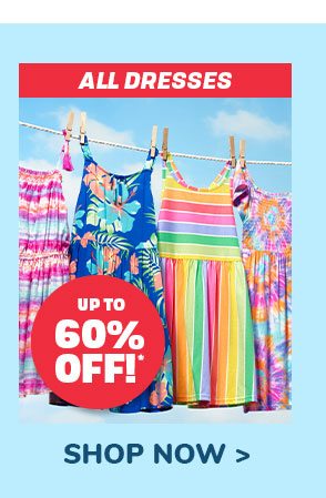 Up to 60% off All Dresses