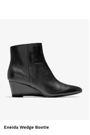 Shop Eneida Wedge Bootie