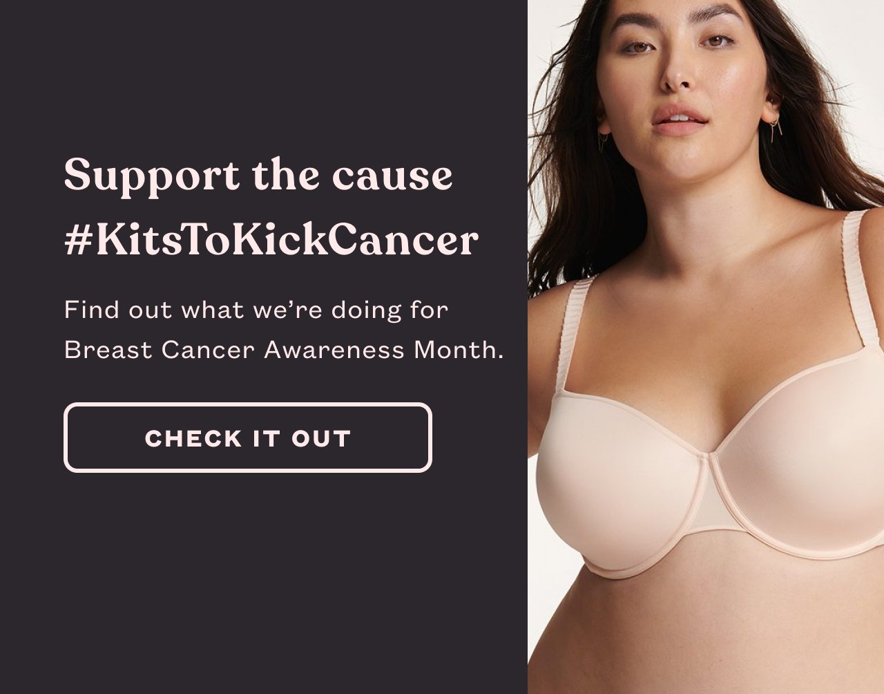 Support the cause #KitsToKickCancer
