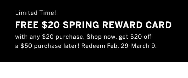 reward card