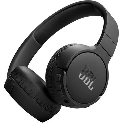 JBL Adaptive Noise Cancelling Wireless On-Ear Headphone - Black