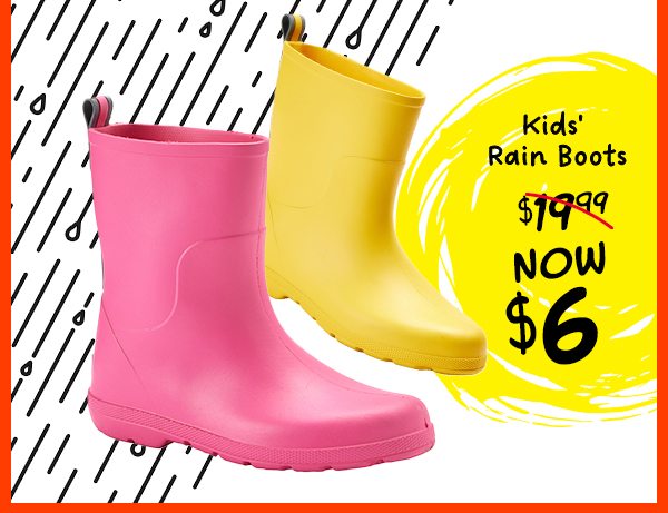 Kids' Rain Boots