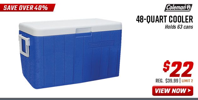 Coleman 48-Quart Cooler