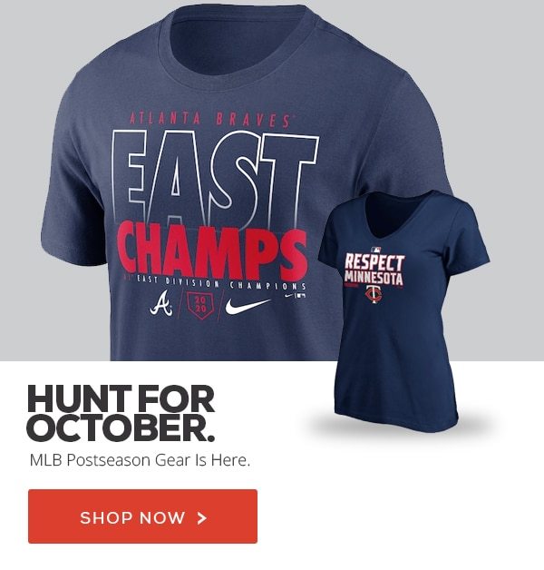 mlb postseason gear