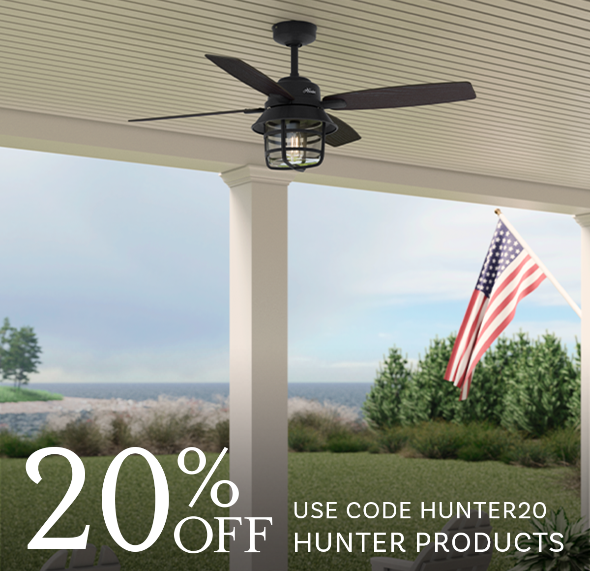 Hunter 20% Off