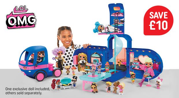 L.O.L. Surprise! O.M.G. 4-in-1 Glamper