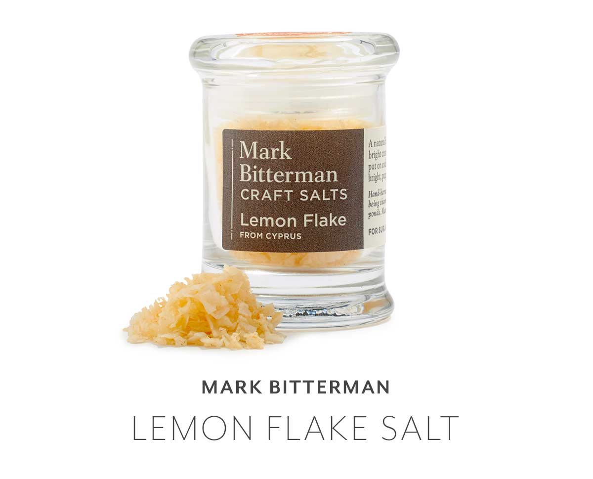 Lemon Flake Salt