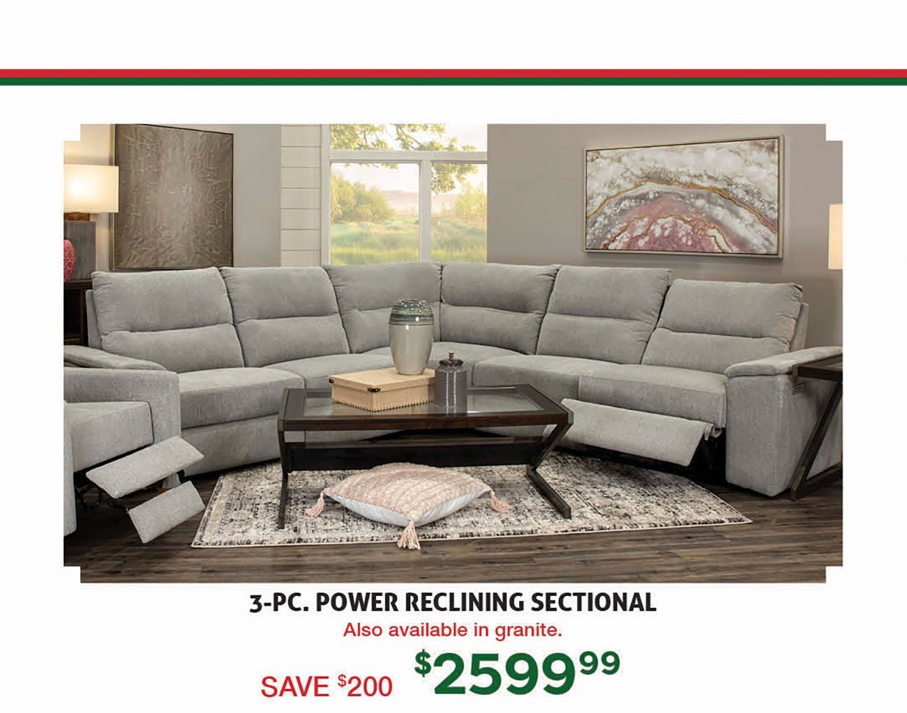 Ash-Power-Reclining-Sectional