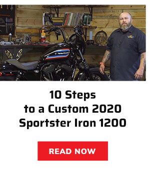 10 Steps to a Custom 2020 Sportster