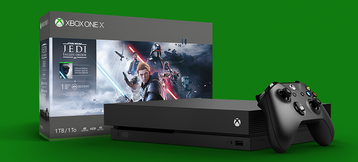 Xbox One X Star Wars Jedi: Fallen Order 1TB Bundle