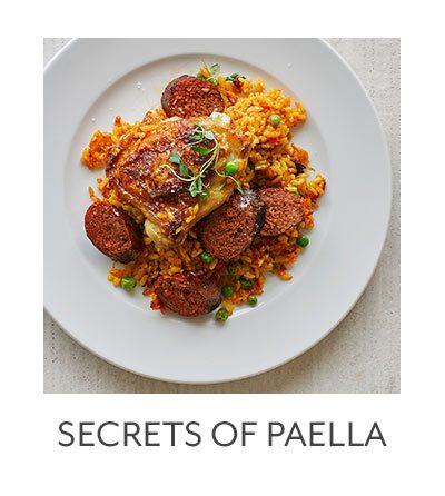 Secrets of Paella 