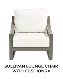 Sullivan Lounge Chair with Cushions