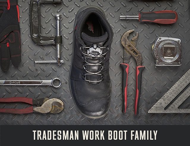 Tradesman work boots: you've earned the 