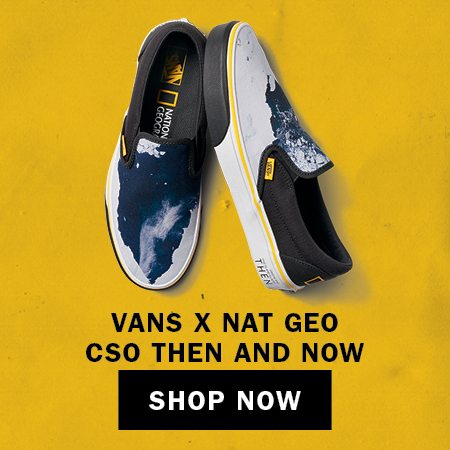 VANS X NAT GEO CSO