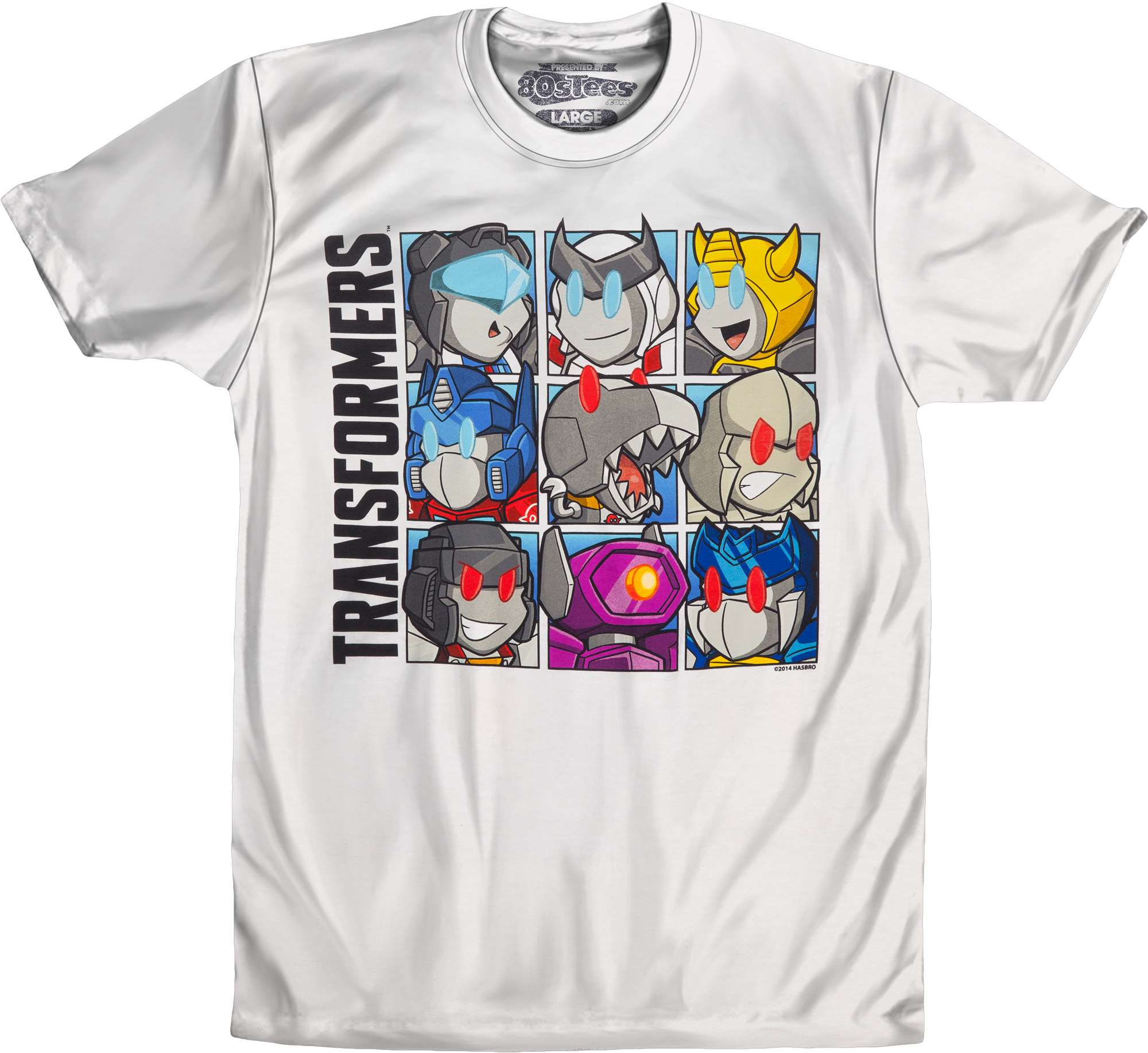 Little Transformers Shirt