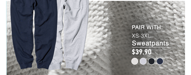 PDP7 - MEN SWEATPANTS