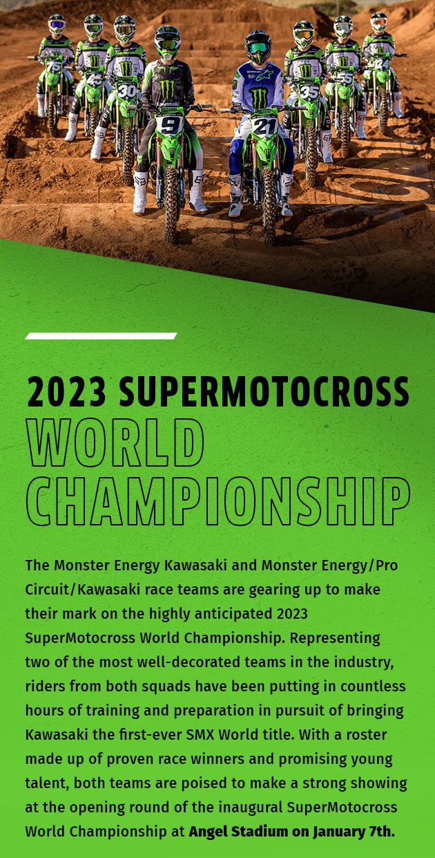 2023 SUPERMOTOCROSS WORLD CHAMPIONSHIP