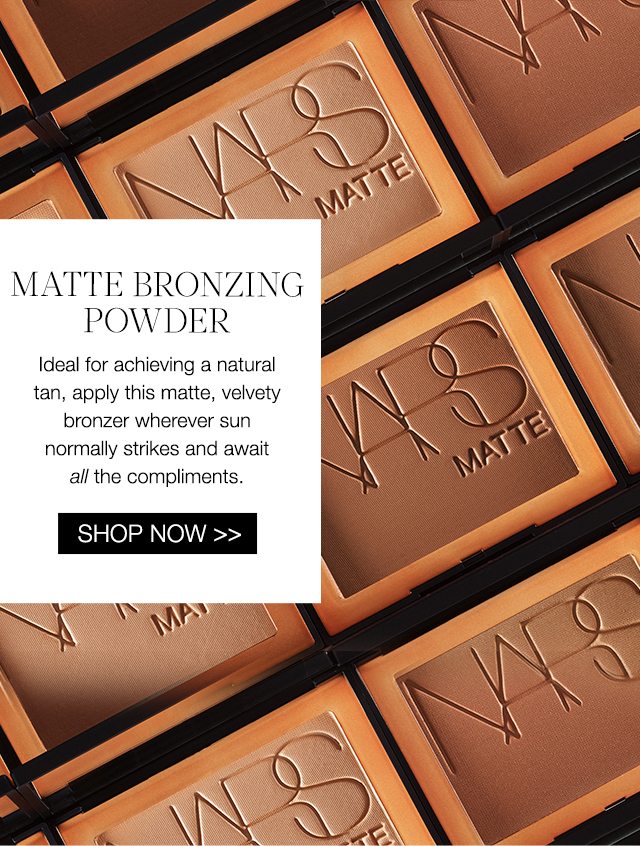 Matte Bronzing Powder