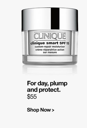 For day, plump and protect. $72 Shop Now