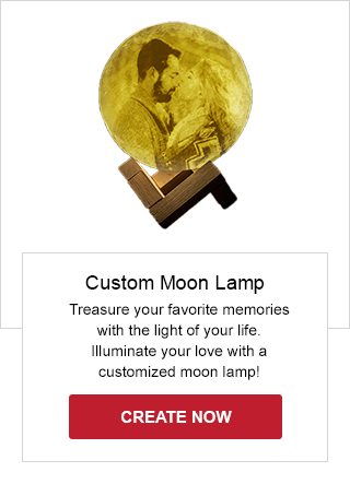 Custom Moon Lamp