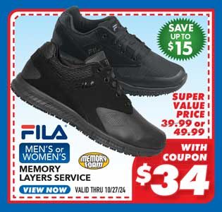 FILA Memory Layers Service Shoes