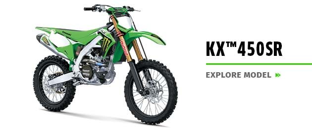 Check out the KX450SR