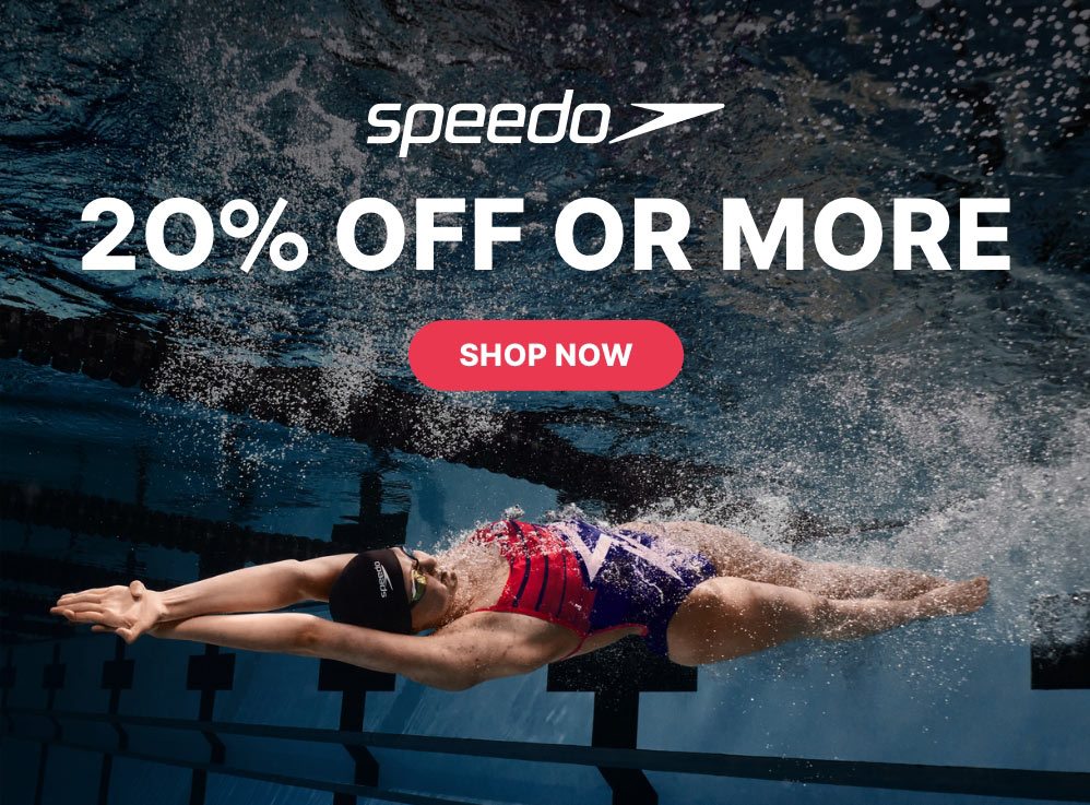 20% off Speedo