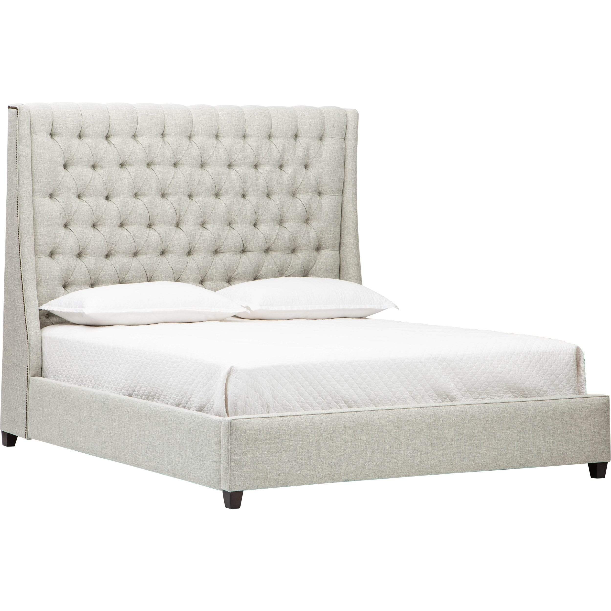 Image of Amelia Tall King Bed, Dasher Ash