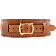 Medieval Wide Belt