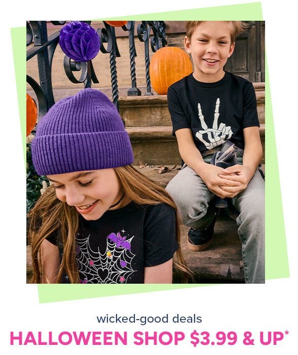 $3.99 & Up Halloween Styles