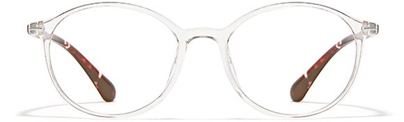 Plastic Round Eyeglasses 2018623