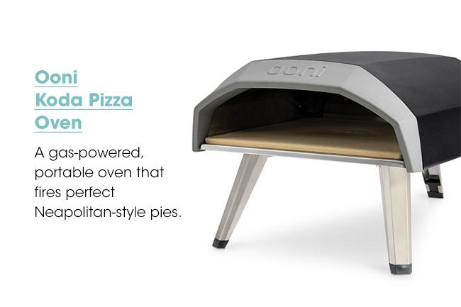 PIZZA OVEN