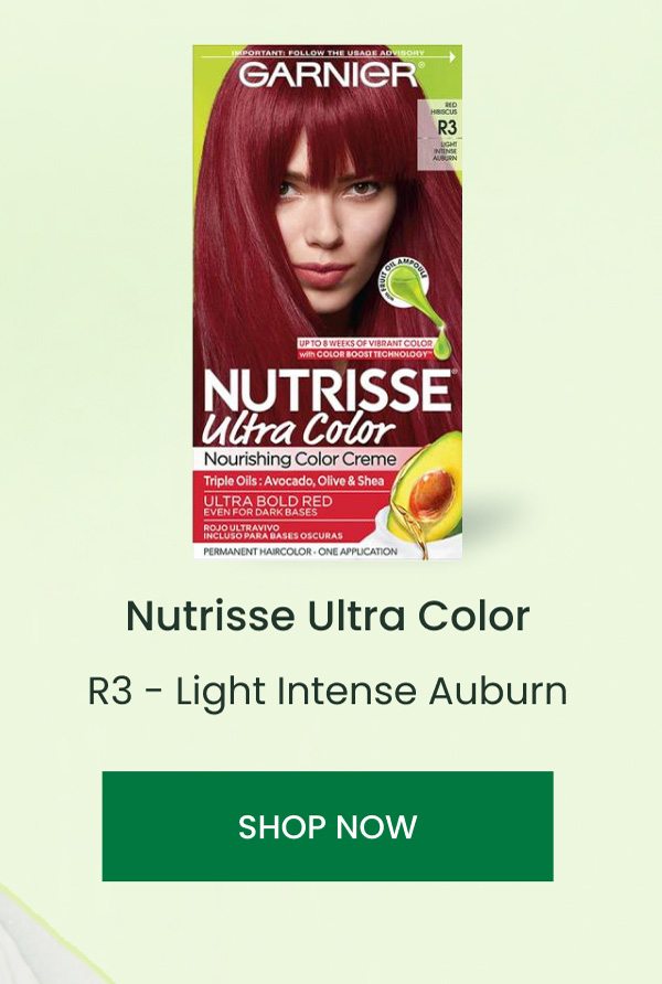 Nutrisse Ultra Color - Light Intense Auburn