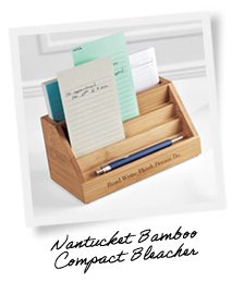 Shop Compact Notecard Bleacher