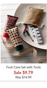 Shop Foot Care Set with Tools