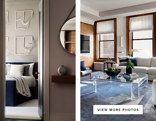 Lower Manhattan Bachelor Pad