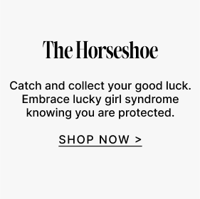 Lucky Horseshoe Ring | Shop Now