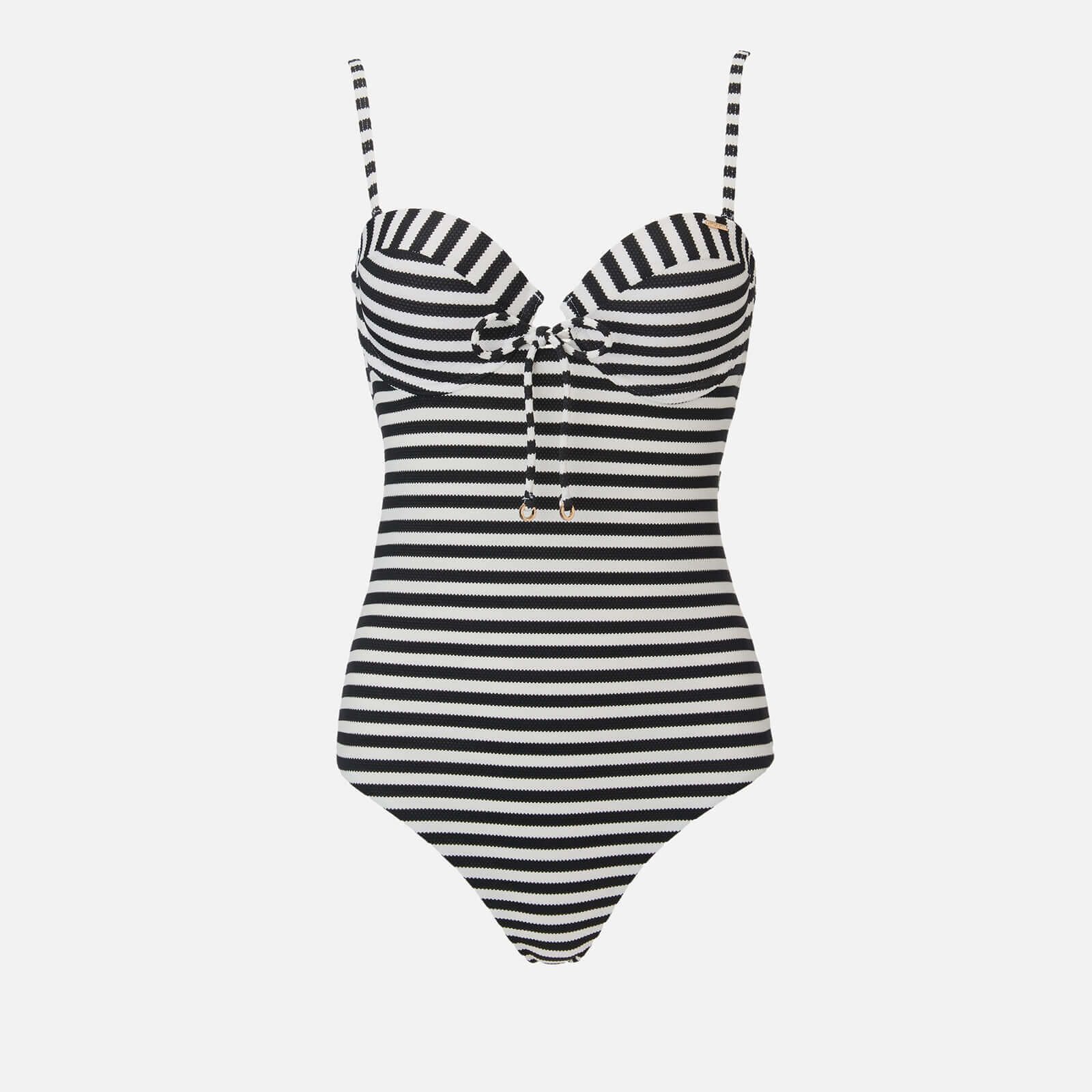 Superdry Women's Alice Textured Cupped Swimsuit