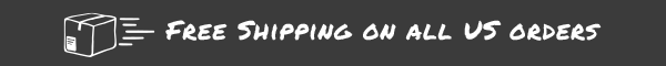 Free Shipping on All US Orders
