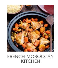 French-Moroccan Kitchen