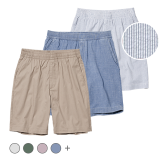 PDP19 - MEN DRY STRETCH EASY SHORTS