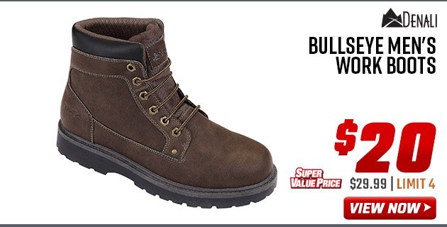 Denali Bullseye Men's Work Boots