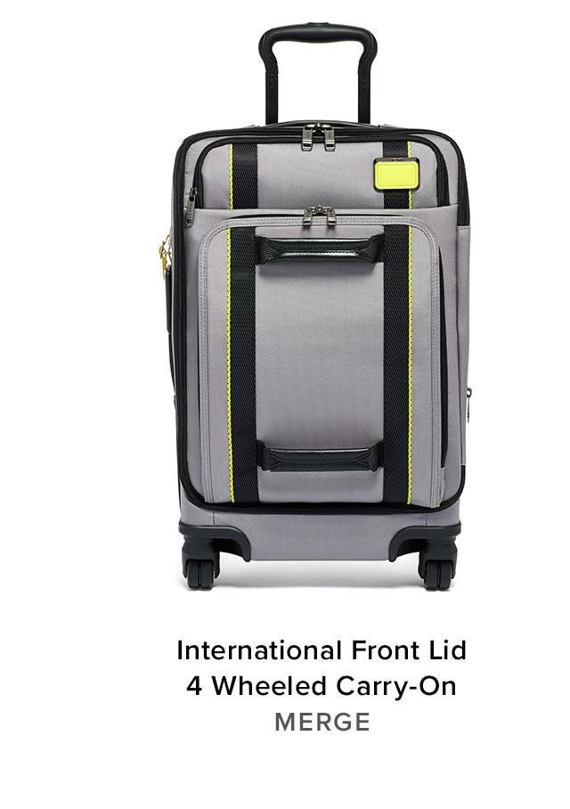 Merge International Front Lid 4 Wheeled Carry-On