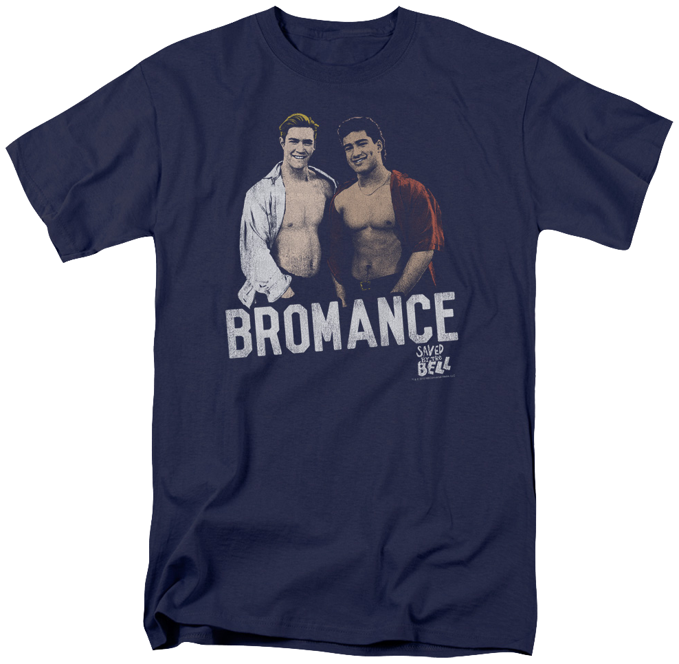 Bromance Saved By The Bell T-Shirt