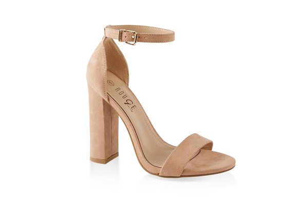 Ankle Strap Block Heel Sandals