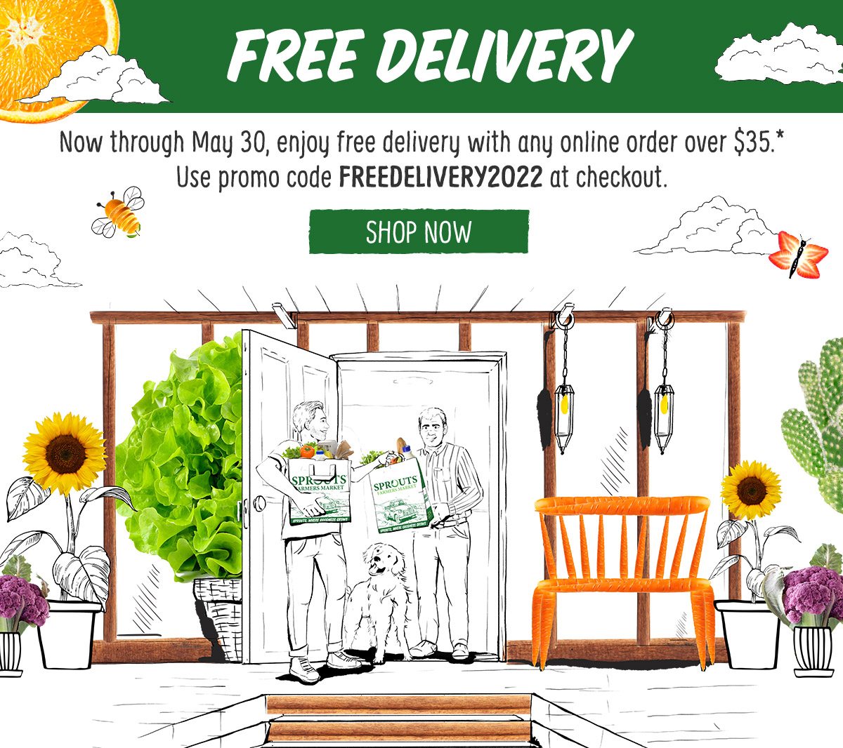 Free Delivery